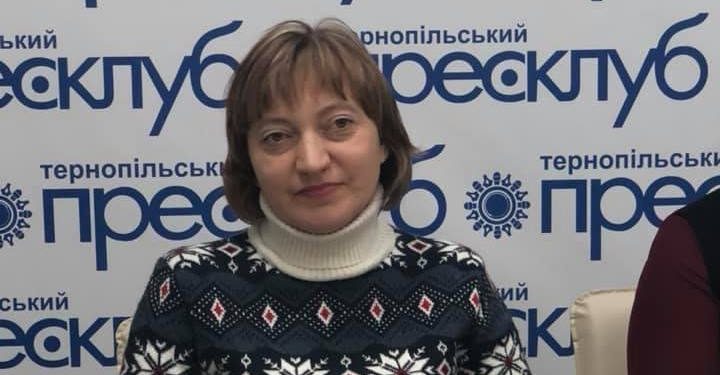 Journalist Natalka Hamera