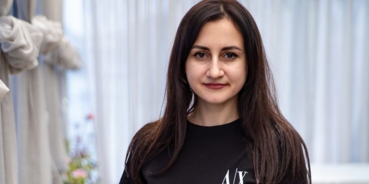 Yana Velychko, editor-in-chief of Kreminshchyna newspaper