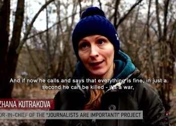 Every Ukrainian journalist is a war reporter