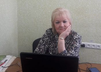 Editor-in-chief Polina Afanasenko