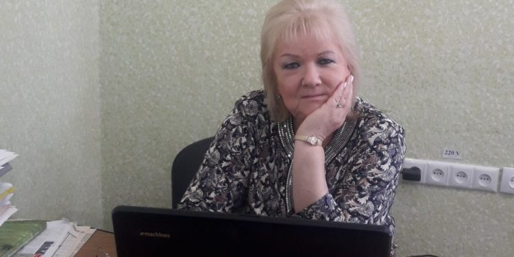 Editor-in-chief Polina Afanasenko