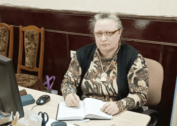 Editor-in-chief Inna Shvydka