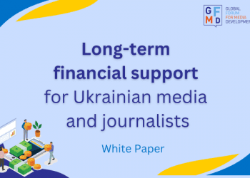 long term support ukrainian media gfmd