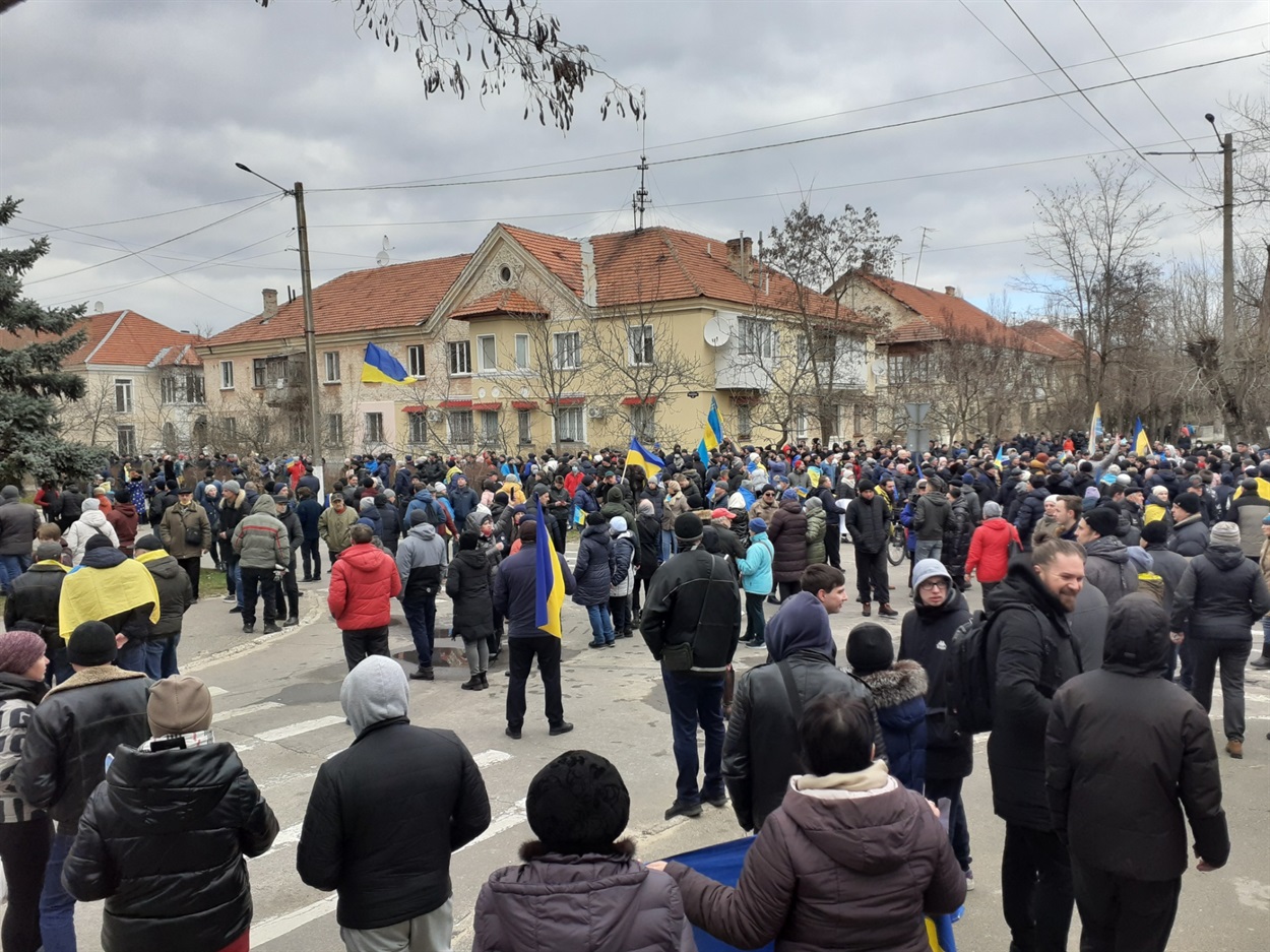 nova kahovka proukrai nski protesty