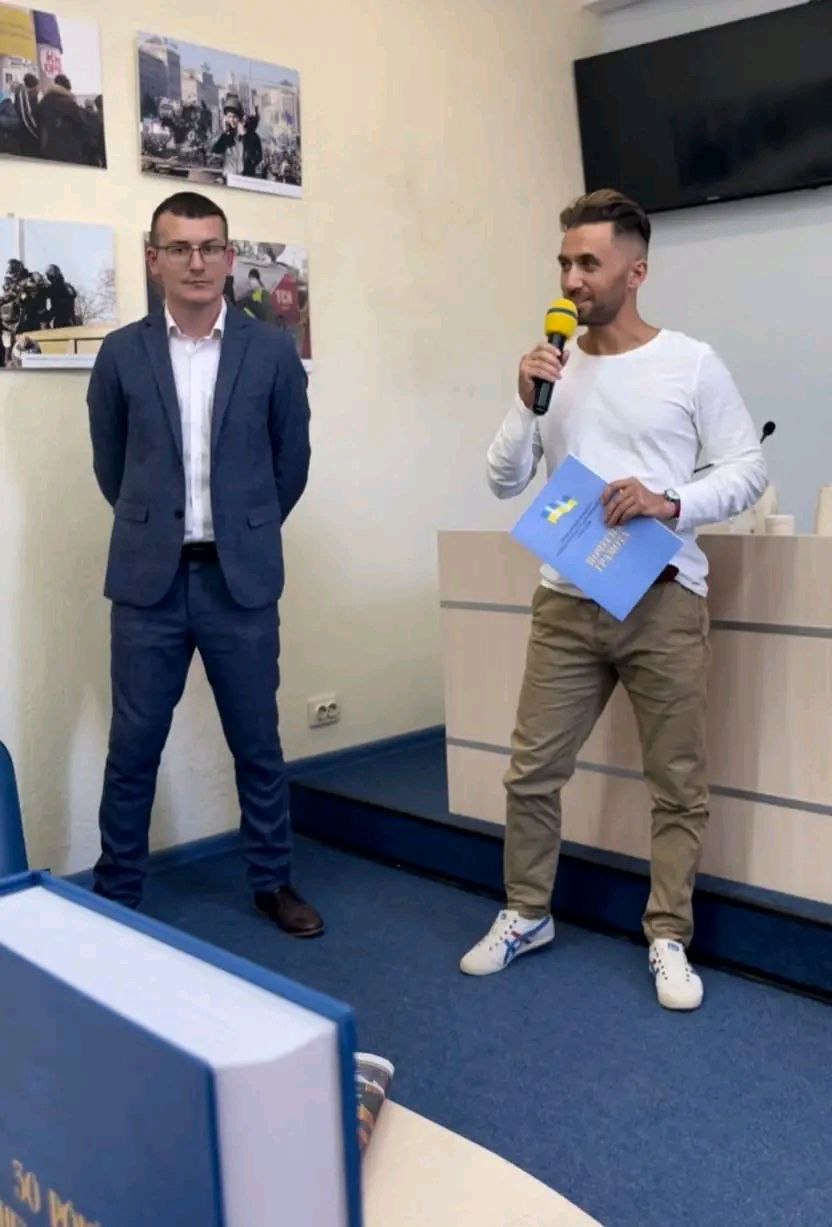 sergij tomilenko i andrij kryukov