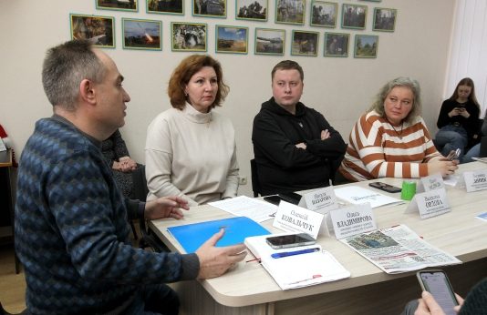 Dnipro regional organization of the NUJU sign a memorandum of cooperation