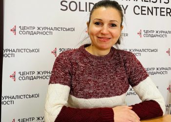Viktoriya Shatylo plans to create her own information project on TheBuchacity, dedicated to the military and volunteers who defended Bucha and those killed for Bucha