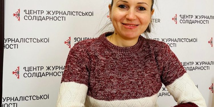 Viktoriya Shatylo plans to create her own information project on TheBuchacity, dedicated to the military and volunteers who defended Bucha and those killed for Bucha