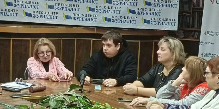 Meeting dedicated to mental health issues at the Zaporizhzhia JSC