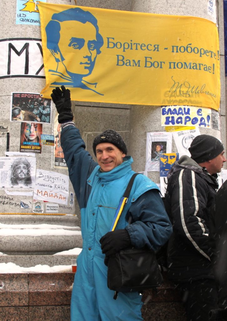 maidan s.shevchenko.sergij shevchenko na majdani lyutyj 2014 img 7034