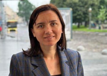 International media producer Sofiya Kochmar