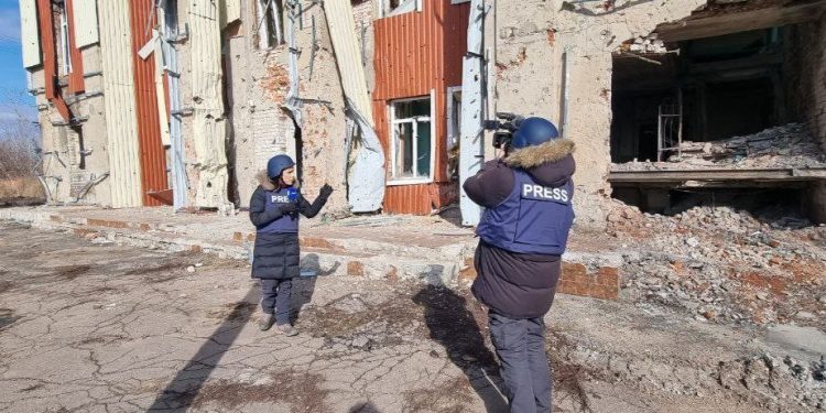 Journalists from Spain came to Ukraine to tell about the terrible events of the war