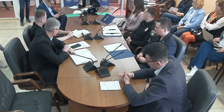 Meeting of the parliamentary committee on April 10, 2024