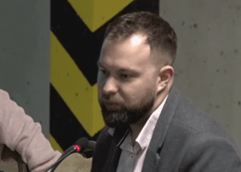 Representative of the Prosecutor General's Office Oleksandr Ziuz