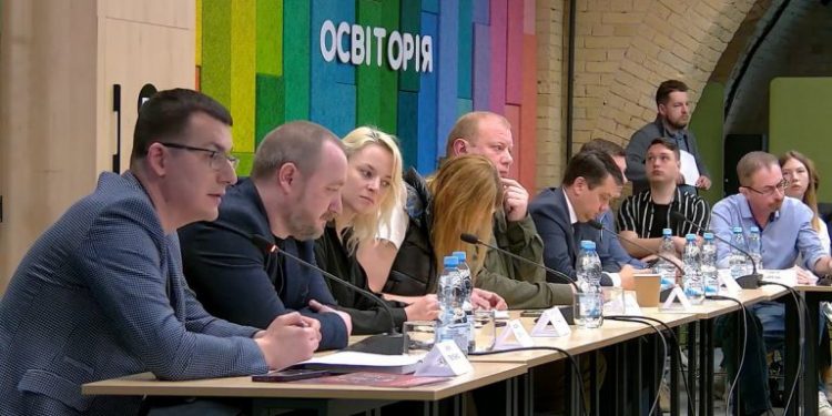 Sergiy Tomilenko took part in the roundtable of the Parliamentary Committee on Freedom of Speech