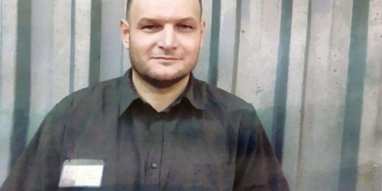 Remzi Bekirov in prison. Photo: Facebook / Mumine Saliyeva