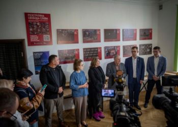 Opening of the exhibition. Photo by Nesterenko