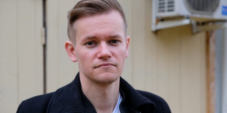 Joakim Medin. Photo by joakimmedin.se