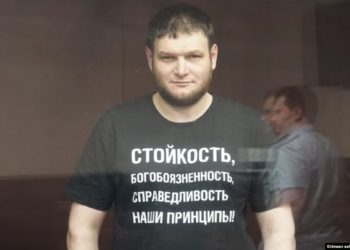 Citizen journalist from Crimea Remzi Bekirov, February 2022