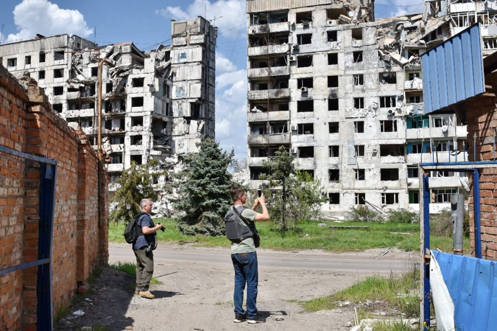 French photojournalist Frédéric Pétry documents realities of the war in Zaporizhzhia 2 image003