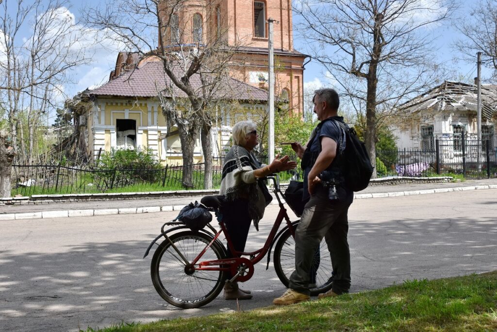French photojournalist Frédéric Pétry documents realities of the war in Zaporizhzhia 3 image005