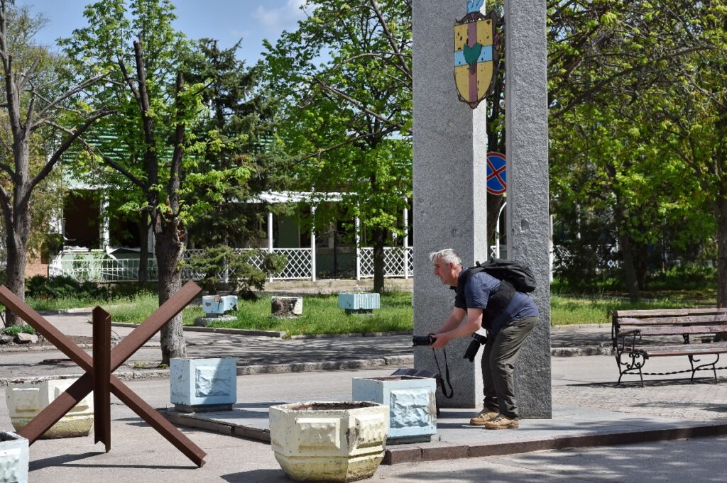 French photojournalist Frédéric Pétry documents realities of the war in Zaporizhzhia 7 image013