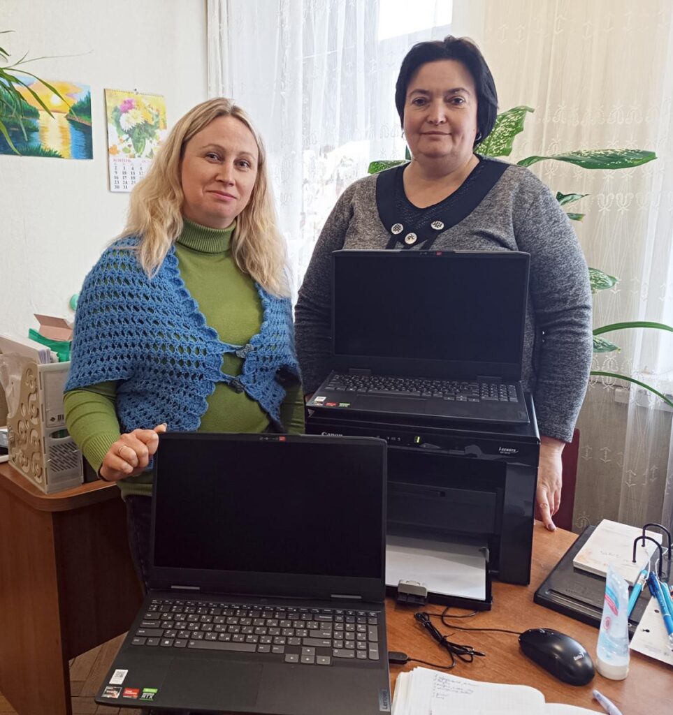"I have no right to be afraid working on the border under shelling. People still live there, and that's the reason" – Svitlana Tomash 5 viber image 2025 05 29 11 09 48 861