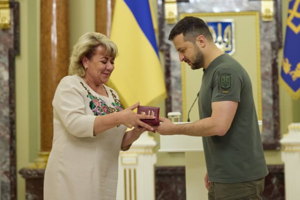 "I have no right to be afraid working on the border under shelling. People still live there, and that's the reason" – Svitlana Tomash 4 viber image 2025 05 29 11 09 56 307
