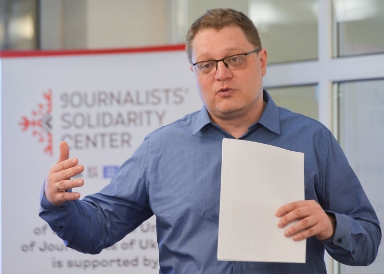 Ukrainian journalists and human rights defenders have access to universal courses, Ukrainianized thanks to the cooperation of NUJU and Free Press Unlimited 2 yurychko