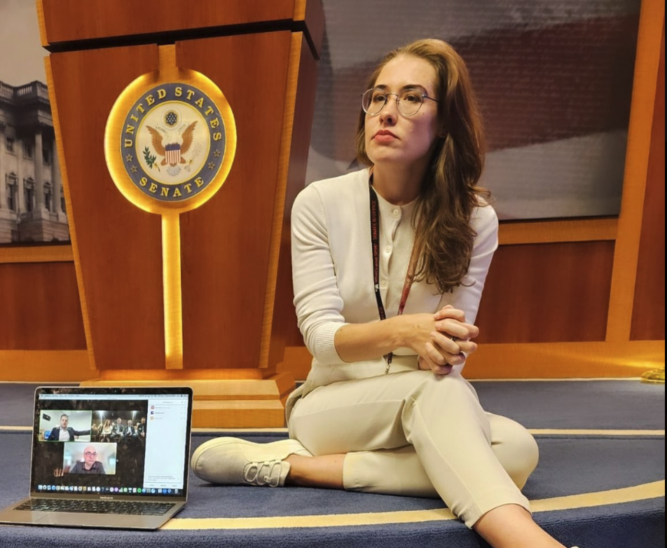 From the UN to the Capitol Riot to Capitol Hill: How a Ukrainian Journalist Is Shaping the Ukraine Narrative in the U.S. 11 8nsh