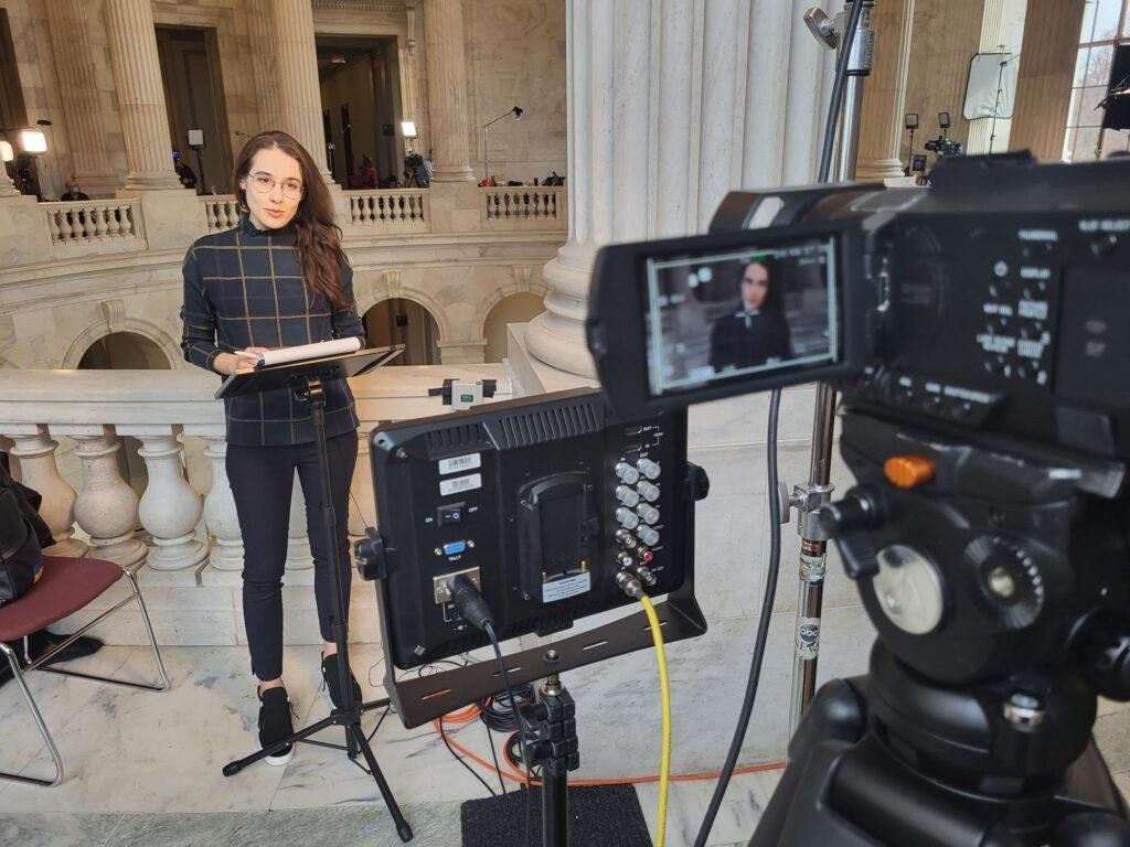 From the UN to the Capitol Riot to Capitol Hill: How a Ukrainian Journalist Is Shaping the Ukraine Narrative in the U.S. 12 pnh