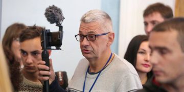 Vadym Komarov. Photo by Oleksandr Rybalka