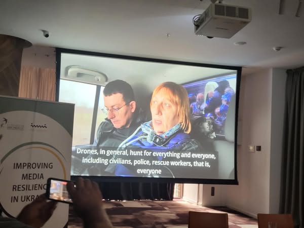bezpeka orihiv kadr z filmu