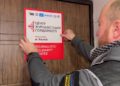 Opening of the Journalists' Solidarity Center (JSC) in Kharkiv. This is the youngest center in the entire network, having been established during the network's structural transformation.