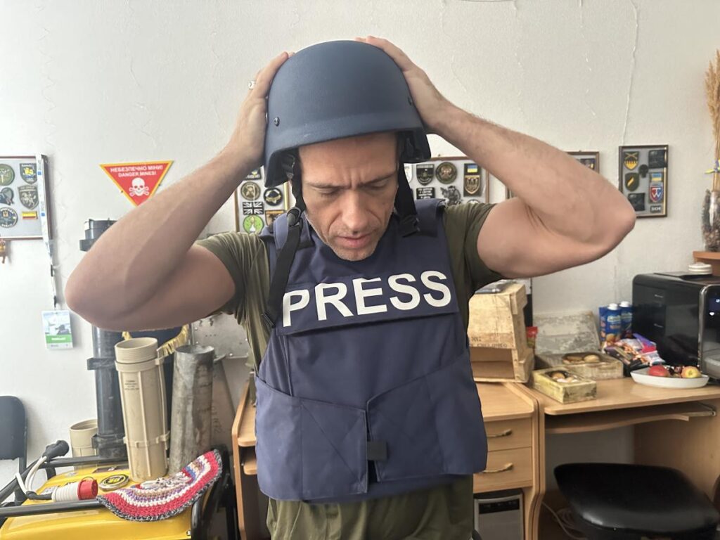 "The scariest thing is coming to film in your broken house." Journalists' work in Kharkiv during the war 9 photo 2025 09 05 10 38 27