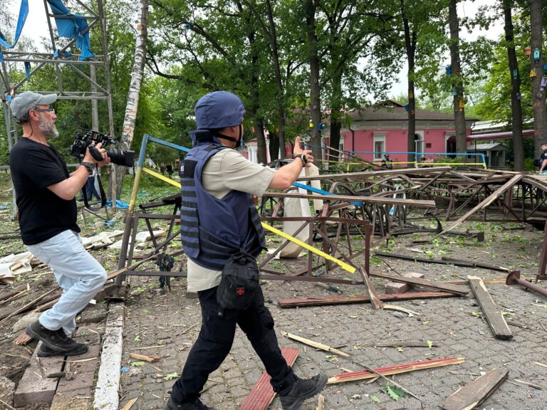 "The scariest thing is coming to film in your broken house." Journalists' work in Kharkiv during the war 4 photo 2025 09 05 10 38 37