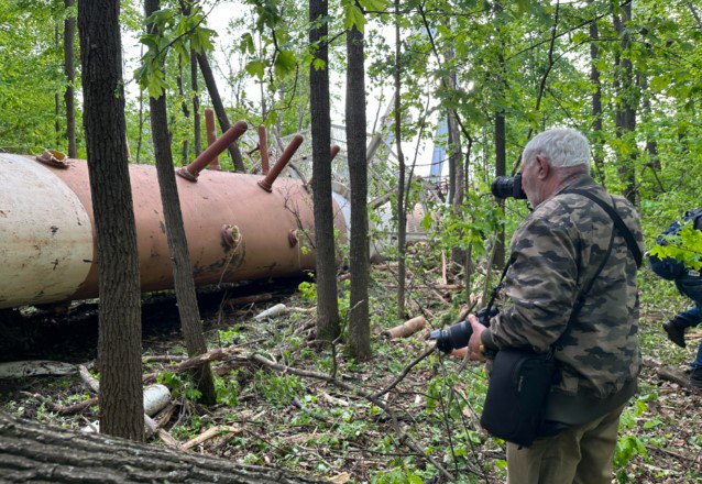 "The scariest thing is coming to film in your broken house." Journalists' work in Kharkiv during the war 5 photo 2025 09 05 10 38 40