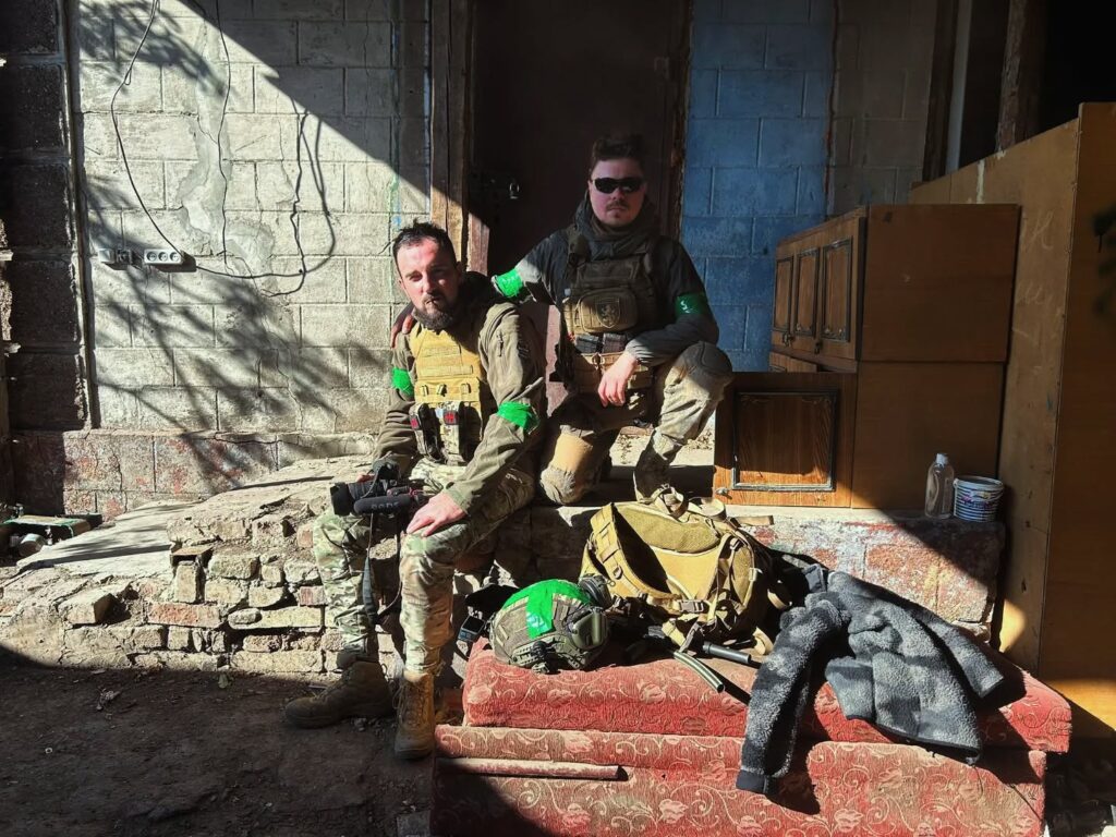 Sergeant Oleh Petrasiuk shoots down FPV drone hunting a Dutch journalist 2 571679135 18396124480124076 4428536487249838905 n