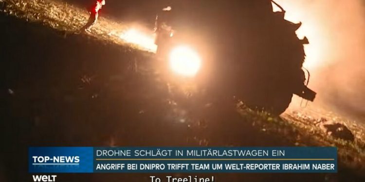 Ukrainian fixer Ivan Zakharenko injured while accompanying German journalists in the combat zone (UPDATE) 1 fikser 1024x576 1