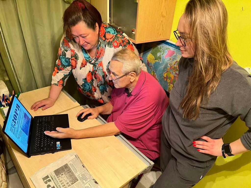 “This newspaper is very necessary for the residents of Lyman,” a doctor who lost his leg in a russian drone strike worries about the survival of the local publication 2 image003 4