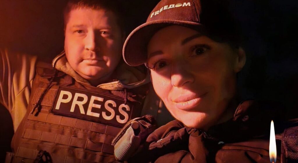 The world has no right to remain silent when journalists are killed by drones: 2 FREEDOM journalists killed 4 photo 2025 10 23 12 01 47 1024x561 1