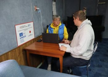 Media worker Viyacheslav Tverdokhlib: “Journalists’ coworking is a creative space we all need” 5 zaporizhzhya tverdohlib1 1024x682 1