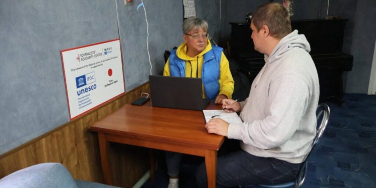 Media worker Viyacheslav Tverdokhlib: “Journalists’ coworking is a creative space we all need” 1 zaporizhzhya tverdohlib1 1024x682 1