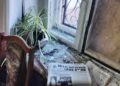 Damaged premises of the editorial office of the newspaper ‘Pivdenna Zoria’ (Nikopol, Dnipropetrovsk region)