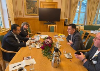 “A meaningful conversation in the Norwegian Parliament is a powerful reminder of true solidarity,” said Sergiy Tomilenko 6 1763117604140 1