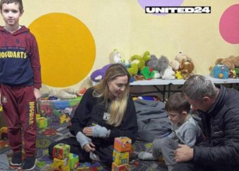 Kherson journalist Yevheniya Virlych on Jolie’s visit: “It is important for spreading the truth about us” 6 575201685 25099284349711149 4463064247094345712 n 1024x752 1