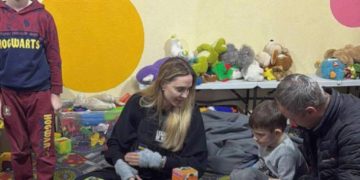 Kherson journalist Yevheniya Virlych on Jolie’s visit: “It is important for spreading the truth about us” 4 575201685 25099284349711149 4463064247094345712 n 1024x752 1