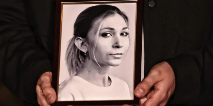 EU preparing sanctions against russian law enforcement officers and judges involved in Victoria Roshchina’s death 1 Photo by Yan Dobronosov