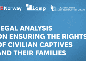 The National Union of Journalists of Ukraine presents a legal analysis on ensuring the rights of civilian captives and their families 3 Znimok ekrana 2025 11 07 o 12.01.30