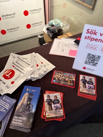 Swedish Union of Journalists to Help Reform NUJU 3 bez agolovka